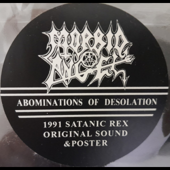 MORBID ANGEL Abominations Of Desolation LP [VINYL 12